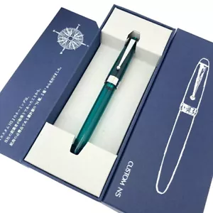 Pilot Fountain Pen Custom NS Nib Fine Special Edition 143mm Clear green x gold - Picture 1 of 7