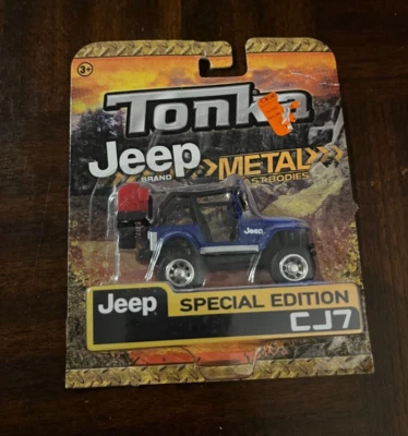 Tonka Metal Die Cast Bodies Jeep Wrangle Special Edition - Image 1 of 2