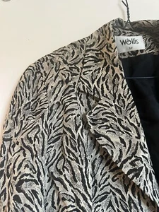 vintage wallis jacket Uk 12 - Picture 1 of 5