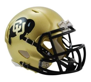 Mini casco de fútbol americano Colorado Buffaloes Riddell Speed - Imagen 1 de 1