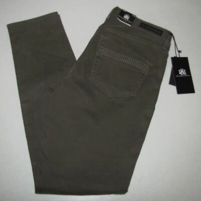 NUEVO Pantalones Legging Mujer Rock & Republic Kashmiere. Talla 14 verde. Entrepierna 30". Foto 1 de 3