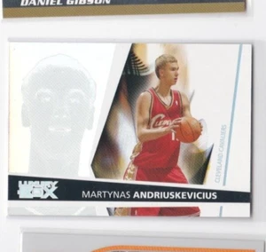 MARTYNAS ANDRIUSKEVICIUS 05-06 TOPPS LUXUS BOX SERIE #'D PARALLEL - JETZT SCHNAPPEN! - Bild 1 von 24