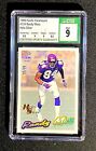 1999 Pacific Sp #D /99 Holo Silver Randy Moss Csg 9 Mint #134 Paramount G2558
