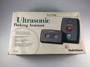 Ultrasonic Parking Assistant From Radio Shack 63-1007 Easy Set Up HD2 - Picture 1 of 12