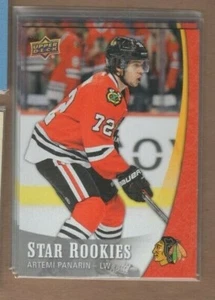 ARTEMI PANARIN "Bread Man" 2015/16 UD Upper Deck STAR ROOKIES ROOKIE CLASS NYR! - Bild 1 von 1