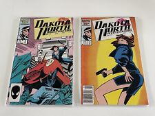Dakota North #2 And 5 (1986) Copper Age Marvel Combined Shipping Offered