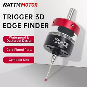 CF-38 Buscador de bordes de gatillo 3D para encontrar configuración de herramienta de sonda táctil de tres coordenadas - Imagen 1 de 8
