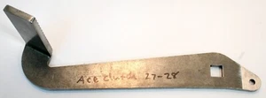 1927-1928 Ace Motorcycle Clutch Foot Lever - Antique Reproduction - Picture 1 of 3