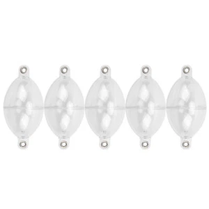 5Pcs Bright Color Bubble Floats Fish Tackle For Sea/Coarse - Picture 1 of 22