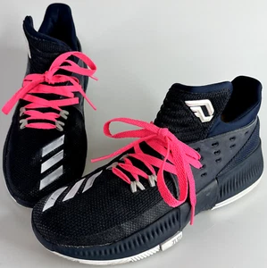 Adidas Damian Lillard Oakland Oregon Ogden Bounce Schuhe Größe 9 Adidas CLU600001 - Bild 1 von 9