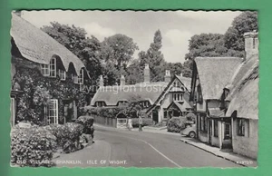 🌞DORF, SHANKLIN, ISLE OF WIGHT: ECHTFOTO😊KAUF 2 ERHALTE 1 GRATIS - Bild 1 von 2