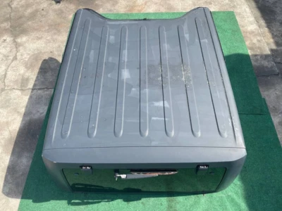 2007-2018 JEEP WRANGLER JK UNLIMITED 4 PORTAS CAPOTA RÍGIDA FABRICANTE DE EQUIPAMENTO ORIGINAL PRETO - Imagem 1 de 4