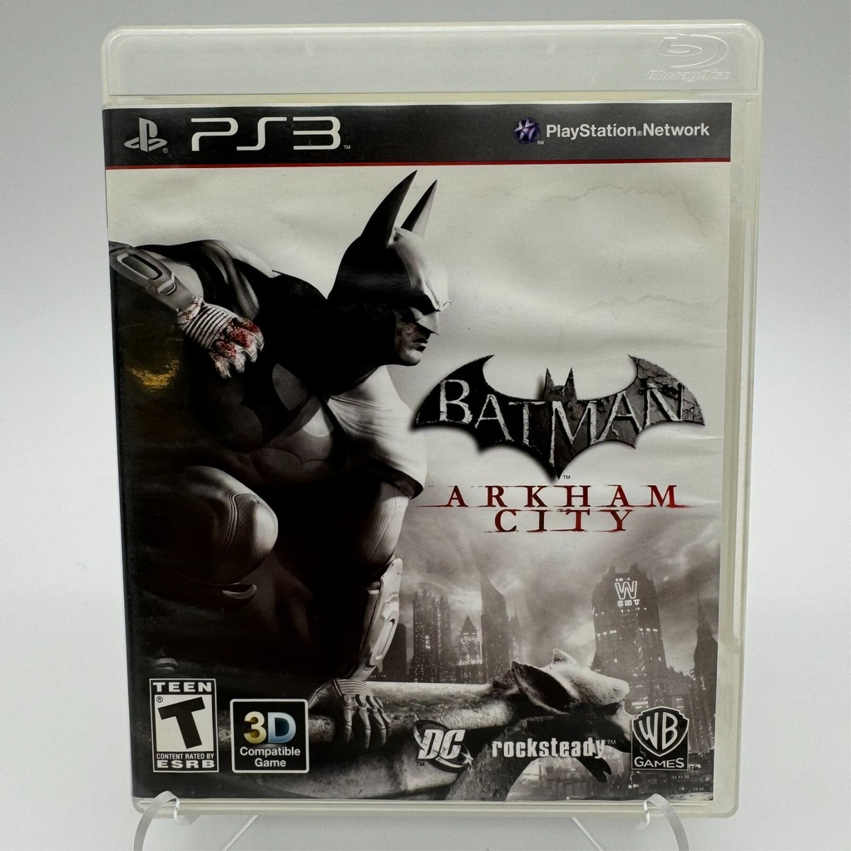 (未使用･未開封品)バットマン アーカムシティ(通常版) - PS3 Amazon.co.jp: WARNER THE BEST バットマン:アーカム・シティ