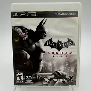 Batman Arkham City - PlayStation 3 PS3 AD (See Pics) - G - Picture 1 of 13