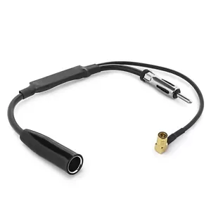 DAB+ Antena Splitter Adapter Radio samochodowe pasuje do JVC Kenwood Sony Alpine - Zdjęcie 1 z 2