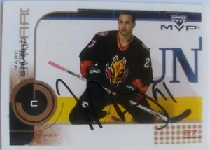 Tarjeta de hockey firmada por Marc Savard - Imagen 1 de 3