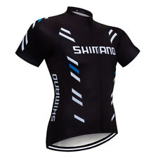 Men's MTB Cycling Jersey Short Sleeve Riding Shirt Breathable Quick Dry