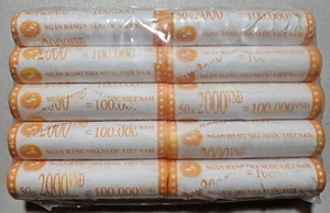 Vietnam 2000 Dong 2003 Original Mint Pack of 500 coins - Picture 1 of 4