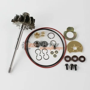 2007-2016 Dodge Ram 6.7L HE351VE Turbo Rebuild Repair Kit Turbine Wheel&Shaft - Picture 1 of 11