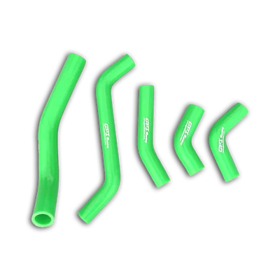 Manguera de radiador de silicona verde para Kawasaki KXF450 KX450F KXF 450 2007 2006-2008 Foto 1 de 4