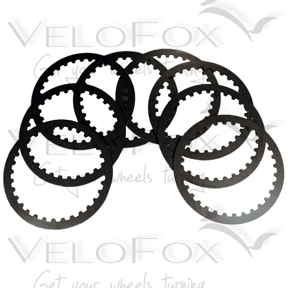 Placas de acero de embrague TRW para Harley Davidson FLSTN 1584 Softail Deluxe 2007-2008 Foto 1 de 1