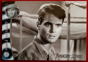 TWILIGHT ZONE - Card #255 - THE PURPLE TESTAMENT - WILLIAM REYNOLDS, DICK YORK