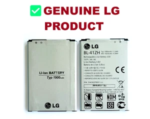 OEM LG BL-41ZH Leon H340 H345 MS345 H343 Risio C40 L50 D213N TRIBUTE 2 LS665 - Picture 1 of 1