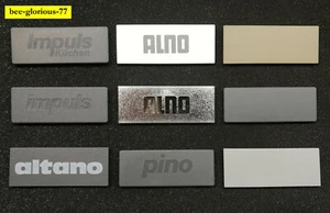 1x BLUM Abdeckkappe für Schubkasten AuszuTandembox Metallzarge ALNO PINO IMPULS - Bild 1 von 7