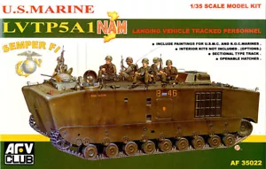AFV Club AF35022 1/35 Marina EE. UU. LVTP5A1 vehículo de aterrizaje personal rastreado - Imagen 1 de 1