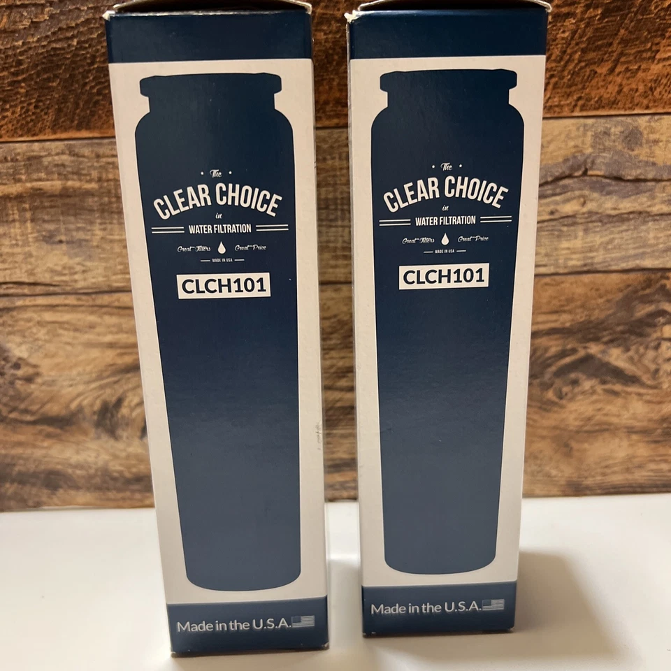 CLEAR CHOICE CLCH100 TASTE ClearChoice REFRIGERATOR REPLACEMENT WATER FILTER