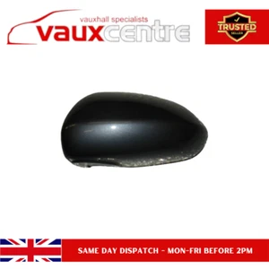Vauxhall Corsa D + E  N/S Metro Blue 4XU GBI 168 Painted Door Wing Mirror Cover - Picture 1 of 2