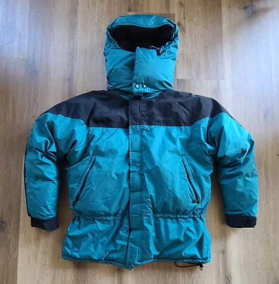 Marmot Heavy Goose Down Gore Tex Lined Parka with Zip-Off Hood - Men's Large - Image 1 of 4