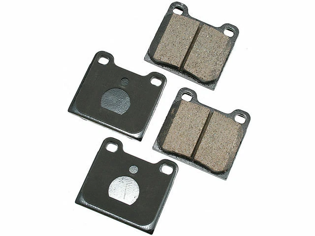 Juego de pastillas de freno traseras Akebono para Volvo S70 1998-1999 tracción delantera 63RMVZ Foto 1 de 1