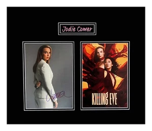 Jodie Comer Autograph Photograph - Picture 1 of 4