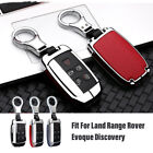 Smart Remote Key Case Fob Shell Keychain Fit For Land Rover Range Discovery