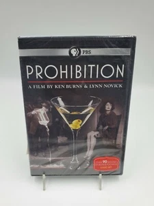 Ken Burns: Prohibition (DVD, 2011) BRAND NEW SEALED - Imagen 1 de 3