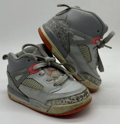 NIKE JORDAN SPIZIKE GG ВОЛК СЕРЫЙ SUNBLUSH 684932-026 РАЗМЕР 6C - Изображение 1 из 3