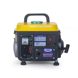 "Silent Mini Gasoline Generator: Compact 2HP Powerhouse for Your Household Needs - Picture 1 of 3