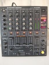 Pioneer DJM-500 Professional 4-channel DJ mixer with Effects and BPM Displays