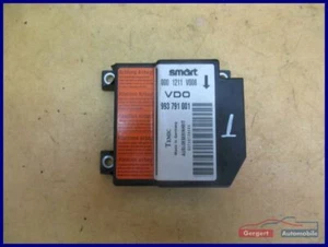 Unidad de control airbag nº1 0001211V008 SMART CABRIO (450) 0.8 CDI - Imagen 1 de 4