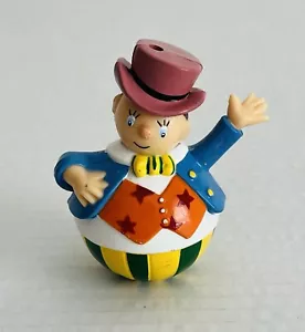 Mr Wobblyman Figurine Noddy Toyland by Enid Blyton Hachette 3” Plastic - Picture 1 of 6