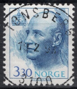 5628 Noruega 1992, NK 1134 SON Tønsberg 19 2 93 (VF) - Imagen 1 de 1