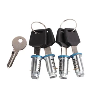 Pack de 4 núcleos de cerradura Key System - para portaequipajes de coche8991 - Imagen 1 de 10