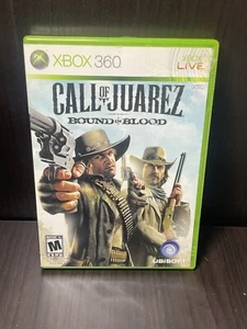 Call Of Juarez: Bound In Blood; CIB (Microsoft Xbox 360, 2009) - Picture 1 of 3