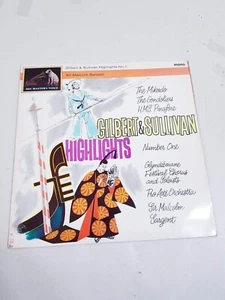 Gilbert and Sullivan(Vinyl LP)Highlights-UK-ALP. 1904-EMI-Ex/NM - Picture 1 of 12