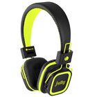 NGS Artica Jelly Wireless BT Stereo Headphones & Micro SD - YELLOWARTICAJELLY