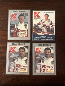 MARIO ANDRETTI 1992 K .,NM Nigel Mansell .year 1992.Formula one world championNM - Picture 1 of 8