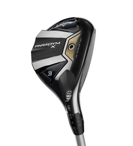 Left Handed Callaway Golf Club Paradym X 21* 4H Hybrid Stiff Graphite - Picture 1 of 4