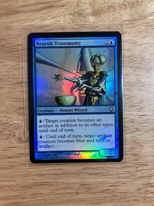 Neurok Transmuter Darksteel Foil Magic the Gathering - Picture 1 of 3