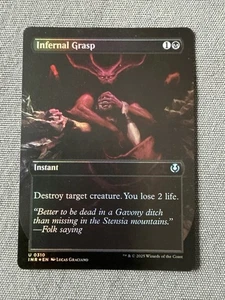Infernal Grasp (Borderless) Innistrad Remastered Foil - Bild 1 von 2